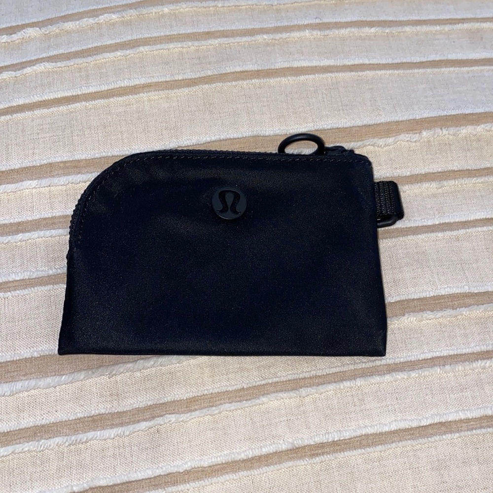 Lululemon Zipper Cardholder